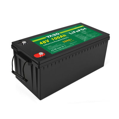 12v 24v 51.2v Lithium Ion 100ah 48v 400ah Paket Baterai Lifepo4 Dijual