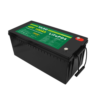 12v 24v 51.2v Lithium Ion 100ah 48v 400ah Paket Baterai Lifepo4 Dijual