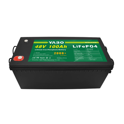 12v 24v 51.2v Lithium Ion 100ah 48v 400ah Paket Baterai Lifepo4 Dijual