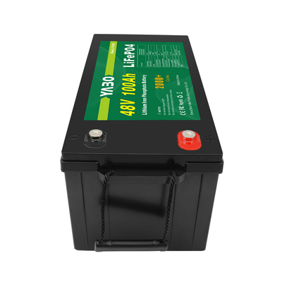 12v 24v 51.2v Lithium Ion 100ah 48v 400ah Paket Baterai Lifepo4 Dijual