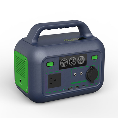 Baterai Pembangkit Listrik Portabel 330w 350w Lithium 220V Mini Solar Energy Generator