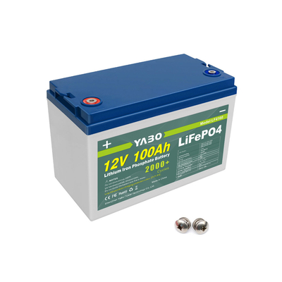 Sistem Baterai Surya Lifepo4 12v Isi Ulang 100Ah 4S1P