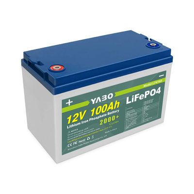 Sistem Baterai Surya Lifepo4 12v Isi Ulang 100Ah 4S1P