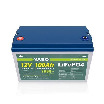 Sistem Baterai Surya Lifepo4 12v Isi Ulang 100Ah 4S1P