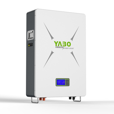 10kwh 51.2v 200ah Baterai Lithium Lifepo4 Sistem Penyimpanan Energi Surya Siklus Dalam Diy