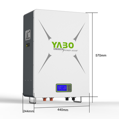 Baterai Besar 24v Lifepo4 Powerwall 48v 100Ah 150Ah 200Ah 230Ah