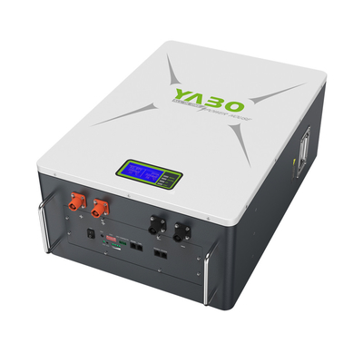 Baterai Lifepo4 Smart Bms Lifepo4 Untuk Lampu Tenaga Surya Self Balance 48V 230Ah