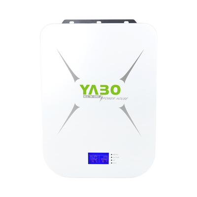 48v 100ah Lifepo4 Solusi Baterai Surya 10kw 8.7kw 5kw Energi Terbarukan Rumah