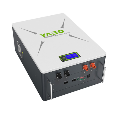 Lifepo4 Powerwall Baterai Lithium Ion Energi Terbarukan Surya 48v 200ah 230Ah