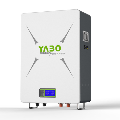 5kw 10kwh 48v Lifepo4 Baterai Rumah 200Ah Sel Prismatik 16S1P Isi Ulang
