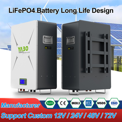 5kw 10kwh 48v Lifepo4 Baterai Rumah 200Ah Sel Prismatik 16S1P Isi Ulang