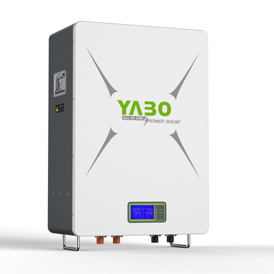 10kwh 51,2 V 200ah Paket Baterai Lithium Lifepo4 48v Powerwall Diy