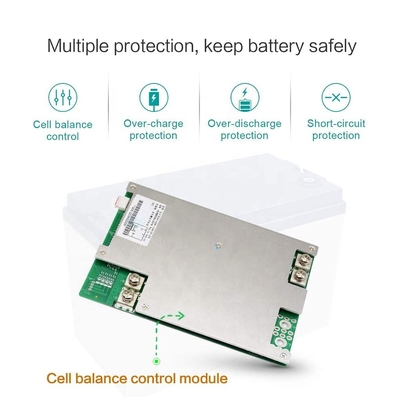 Baterai Lithium Iron Lifepo4 12v 100ah BMS Energy Solar Control 12V