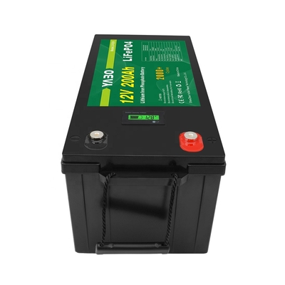 24V 36V 48V 12V Lifepo4 Baterai 12v 200ah Yacht Solar Storage UPS