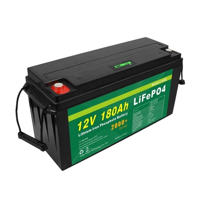 100ah 180Ah 200ah 12v Paket Baterai Lifepo4 Solar UPS