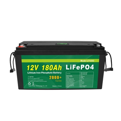 100ah 180Ah 200ah 12v Paket Baterai Lifepo4 Solar UPS