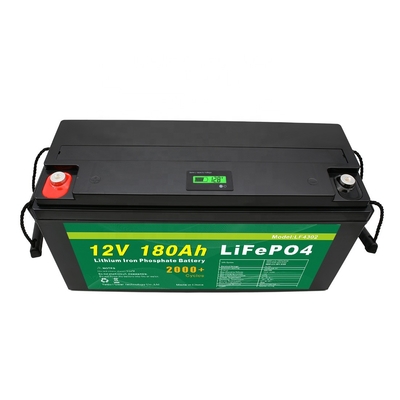 100ah 180Ah 200ah 12v Paket Baterai Lifepo4 Solar UPS