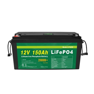 Baterai Lifepo4 150Ah 12v Untuk Ups Deep Cycle Dapat Diisi Ulang
