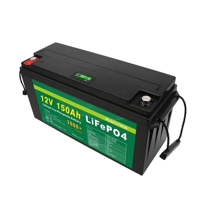 Baterai Lifepo4 150Ah 12v Untuk Ups Deep Cycle Dapat Diisi Ulang