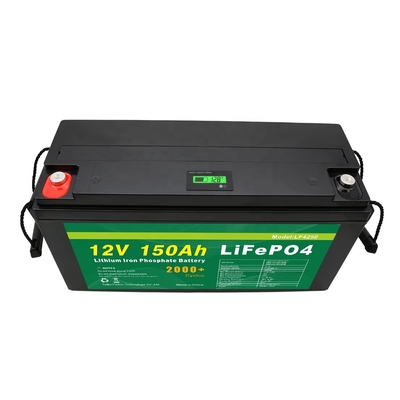 Baterai Lifepo4 150Ah 12v Untuk Ups Deep Cycle Dapat Diisi Ulang