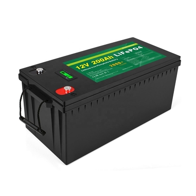 lifepo4 12v 200ah lithium iron phosphate battery pack untuk Solar UPS