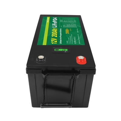 lifepo4 12v 200ah lithium iron phosphate battery pack untuk Solar UPS