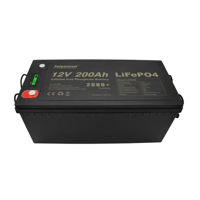 lifepo4 12v 200ah lithium iron phosphate battery pack untuk Solar UPS