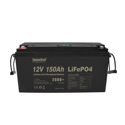 baterai lithium besi fosfat 150ah lifepo4 sel 12v LED Display