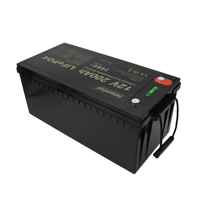Baterai Lifepo4 Isi Ulang 12v 150ah 100ah 180ah 300ah 200ah Penyimpanan Energi