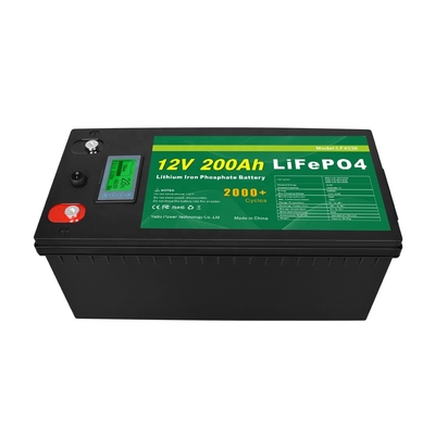 Harga Pabrik 12V/24V/36V 200Ah Baterai Lifepo4 Sistem Penyimpanan Surya Baterai Lithium Ion Untuk Panel Surya Di Rumah