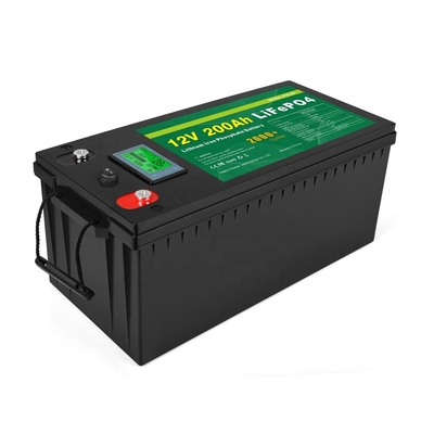 Harga Pabrik 12V/24V/36V 200Ah Baterai Lifepo4 Sistem Penyimpanan Surya Baterai Lithium Ion Untuk Panel Surya Di Rumah