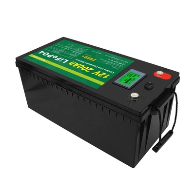 Harga Pabrik 12V/24V/36V 200Ah Baterai Lifepo4 Sistem Penyimpanan Surya Baterai Lithium Ion Untuk Panel Surya Di Rumah