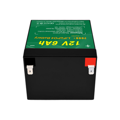 sepeda motor 12.8v 12v 6ah Lifepo4 Battery Pack Produsen Sistem Alarm Surya