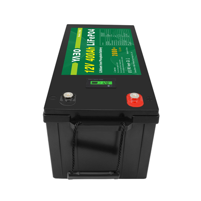 12.8v 25.6v 51.2v 400Ah Baterai Isi Ulang Lifepo4 Portabel 12v 400ah