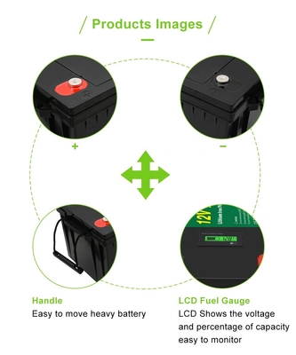 32650 32700 12v 200ah Baterai Lithium Iron Lifepo4 Deep Cycle Bms
