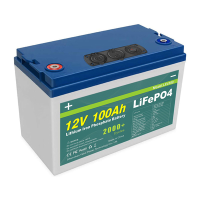 24V 36V 48V 72V 12v 100ah Paket Baterai Lifepo4 Built-In BMS Lead Acid Lithium Iron