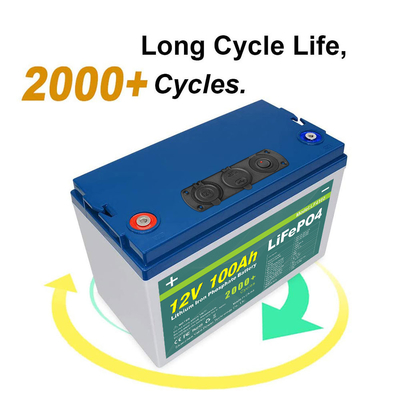 24V 36V 48V 72V 12v 100ah Paket Baterai Lifepo4 Built-In BMS Lead Acid Lithium Iron