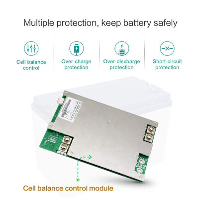 24V 36V 48V 72V 12v 100ah Paket Baterai Lifepo4 Built-In BMS Lead Acid Lithium Iron