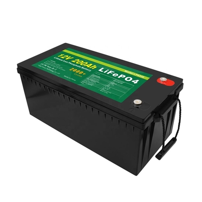 RV BMS 100ah 12v Baterai Lithium Lifepo4 Siklus Dalam 2000 Kali