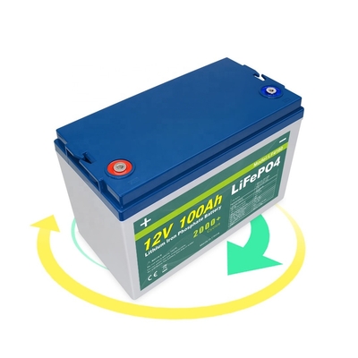 24V 36V 48V 200Ah 300Ah 400Ah Lithium 12v 100ah Deep Cycle Lifepo4 Baterai Solar Marine Rv