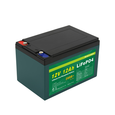 Baterai Lifepo4 12v 10a Untuk Siklus Dalam Isi Ulang Sepeda Listrik