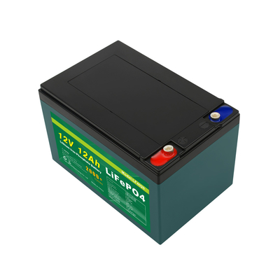 Baterai Lifepo4 12v 10a Untuk Siklus Dalam Isi Ulang Sepeda Listrik