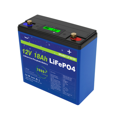 10ah 15ah 18ah 22ah Lifepo4 Baterai Isi Ulang 12v Lifepo4 Ebike Battery
