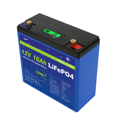10ah 15ah 18ah 22ah Lifepo4 Baterai Isi Ulang 12v Lifepo4 Ebike Battery