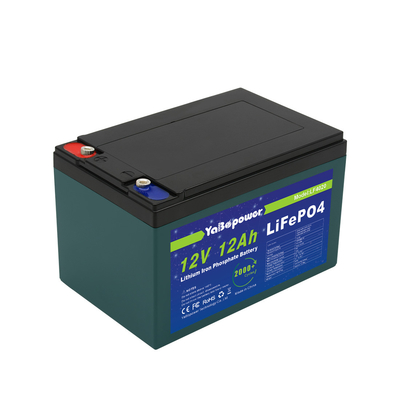 Baterai Isi Ulang Lithium Ion Lifepo4 12.8V 12v 12ah Paket Baterai Lifepo4 4S2p