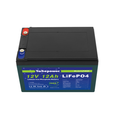 Baterai Isi Ulang Lithium Ion Lifepo4 12.8V 12v 12ah Paket Baterai Lifepo4 4S2p