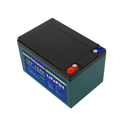 Baterai Isi Ulang Lithium Ion Lifepo4 12.8V 12v 12ah Paket Baterai Lifepo4 4S2p
