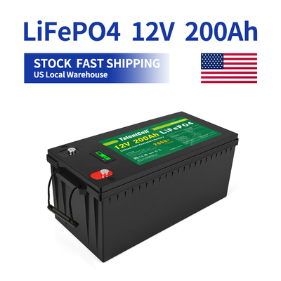 Lifepo4 Bms 36v 12v 200ah Sel Baterai Lithium Iron Phosphate Pack