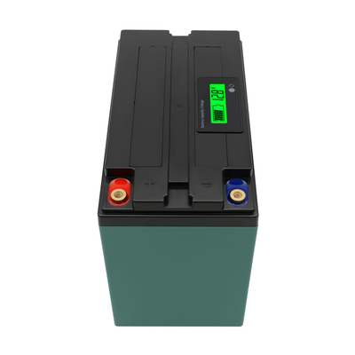 12V 40Ah Lifepo4 Sel Baterai Isi Ulang Untuk Sistem Manajemen Surya