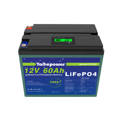 Baterai Deep Cycle Lifepo4 72v 60ah 12v 60ah 40ah 80ah Tata Surya